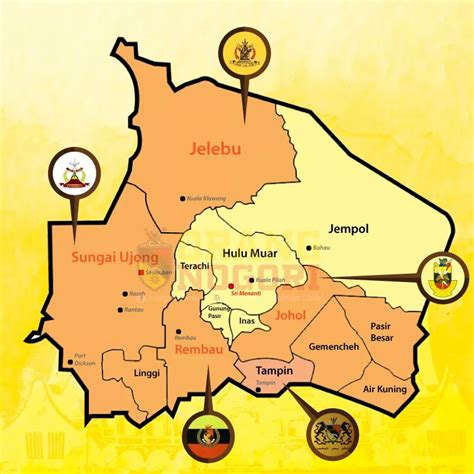 Negeri sembilan, is one of the 13 states that constitutes malaysia. Suku Biduanda Lela Maharaja Waghih Kota: LUAK-LUAK DI ...