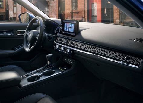 Interior Honda Civic 2023