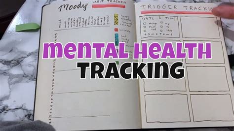 Bullet Journal Spreads For Mental Health And Motivation Anxiety