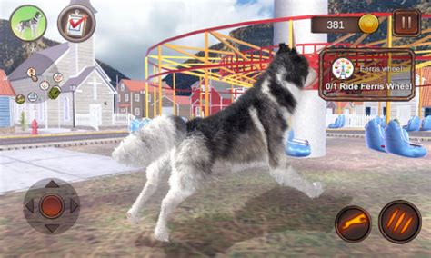 بازی Husky Simulator دانلود کافه بازار