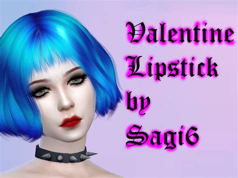 The Sims Resource Valentinelipstick Sagi6