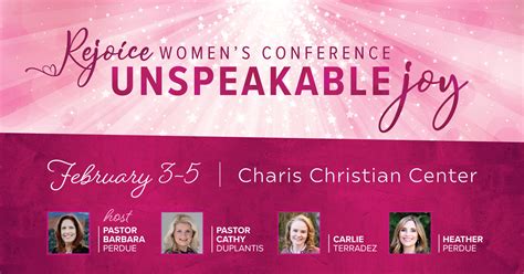 Rejoice Womens Conference 2022 Charis Christian Center