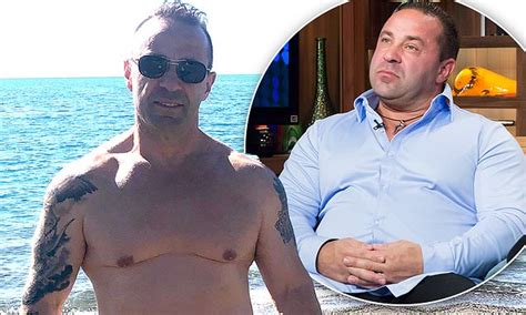 Joe Giudice Shows Off His Prison Body As He Poses Shirtless On The Beach After Dropping 60