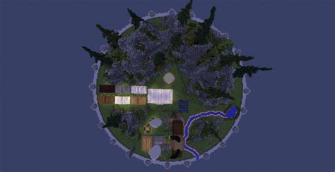 Minotaur Camp Minecraft Map