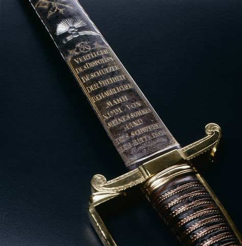 Broadsword And Scabbard · George Washingtons Mount Vernon