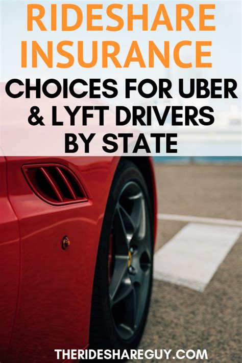 Rideshare Insurance For Uber And Lyft Drivers What Does It Cost And