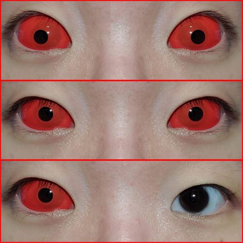 Sweety Red Sclera Lens Uniqso