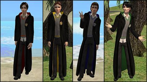 Harry Potter Uniforms Sims 4 Cc Omgret