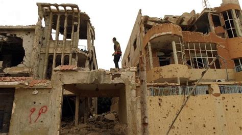 Libyan Forces Raid Daesh Hideouts In Western City Of Sabratha Al Bawaba