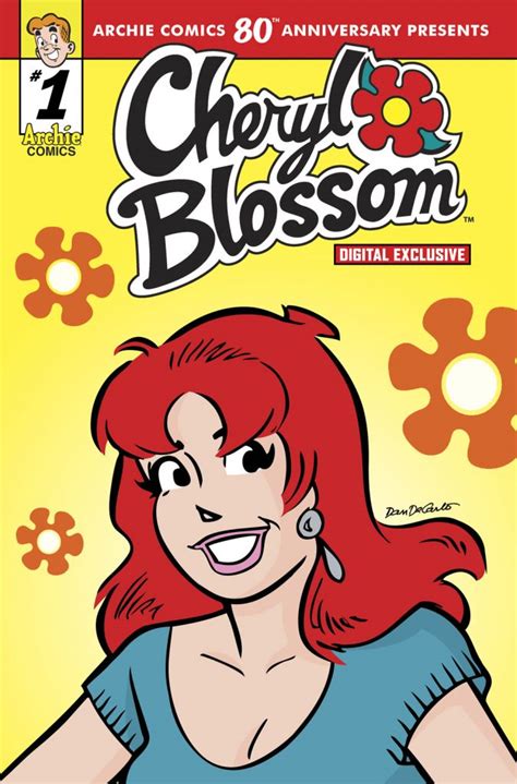 Archie Comics Th Anniversary Presents Cheryl Blossom Archie Comics