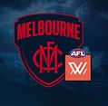 Melbourne - AFLW - Melbourne Football Club - Melbourne, AU - Australian ...