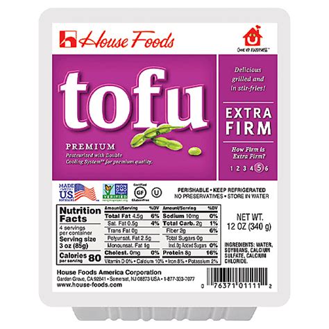 Most of these 41 tofu recipes are vegan or vegetarian, and none of them are bland. House Foods Tofu, Premium, Extra Firm | Meat Alternatives ...