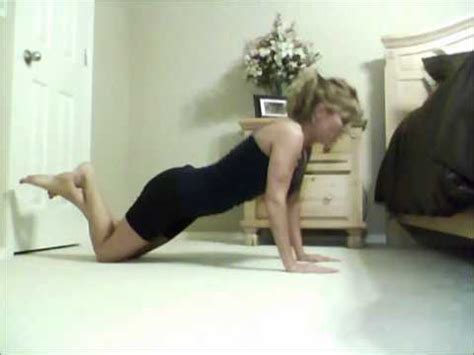 I can do 25 real push ups in a set. How To Do a Modified (Girl) Push Up for the Intermediate ...