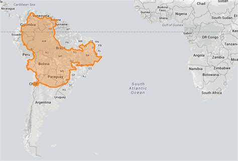 Eye Opening “true Size Map” Shows The Real Size Of Countries On A