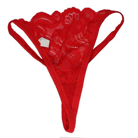 Fashion Care 2u U071 Red Fashion Women Sexy Underwear Thongs Brief