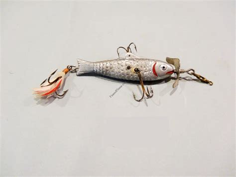 Bonafide Minnow Antique Lure Fin And Flame Fishing For History