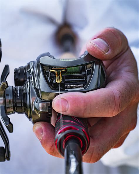 DAIWA Flagship Low Profile Baitcaster Traditions Media The Anti