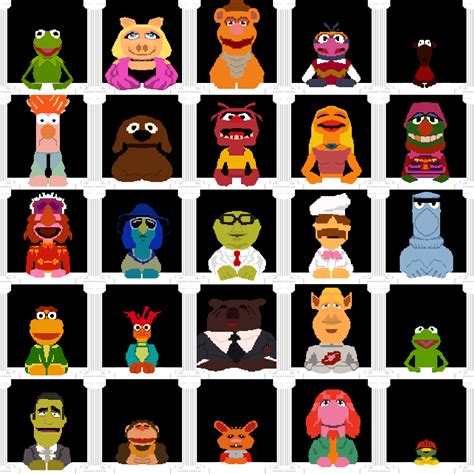 Re Created The Meet The Muppets Menu From Muppets Race Mania