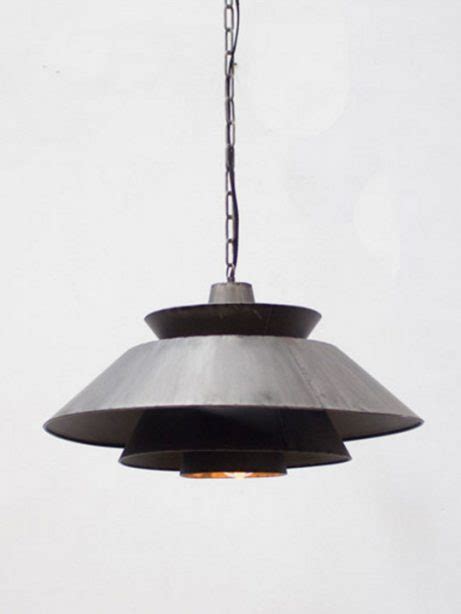 Black Metal Pendant Light Modern Furniture • Brickell Collection