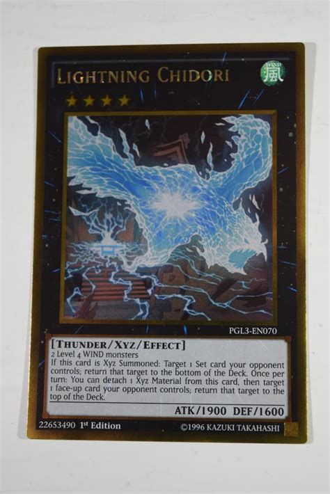 Yugioh Premium Gold 3 Infinite Gold Choose Gold Rare Cards Pgl3 En041