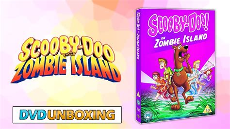 Scooby Doo On Zombie Island Slipcover Dvd Unboxing Youtube