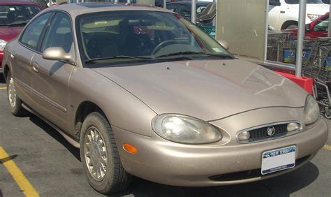 1998 Mercury Sable LS Wagon 3 0L V6 Auto