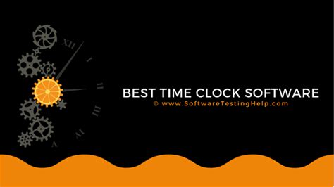 10 Best Free Time Clock Software For Employee Time Tracking