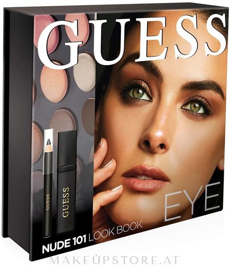 Guess Beauty Nude Eye Lookbook Make Up Set Mascara Ml