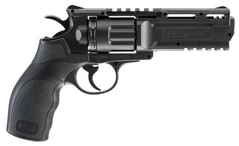 Umarex Usa 2252109 Brodax Air Pistol Double 177 Bb Black Gunstuff