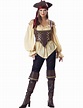 Disfraz De Pirata Mujer Sencillo : Disfraz Pirata Espadachín mujer ...