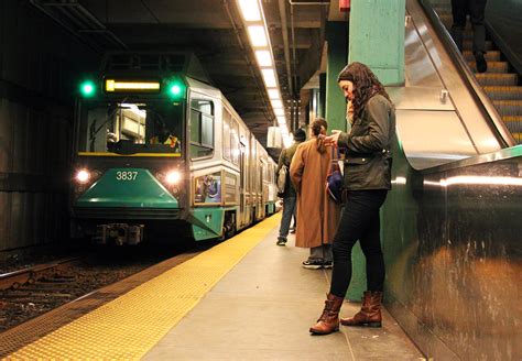 Subway Service Fully Restored Green Line Gets Refurbished Trolleys