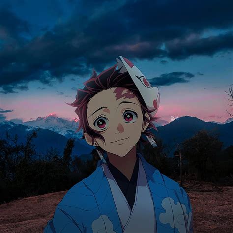 Tanjiro Kamado Aesthetic Pfp