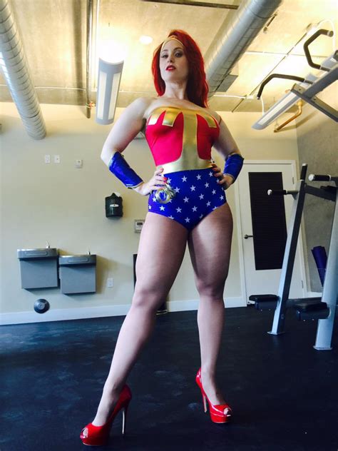 Andrea Rosu On Twitter Just Shot A Wonderwoman Cosplay