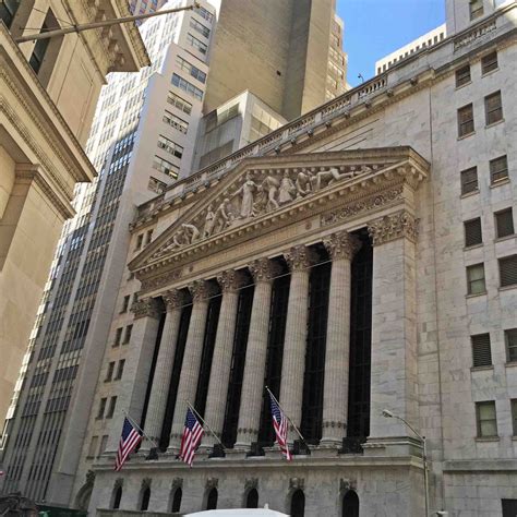Mariettes Back To Basics New York Stock Exchange