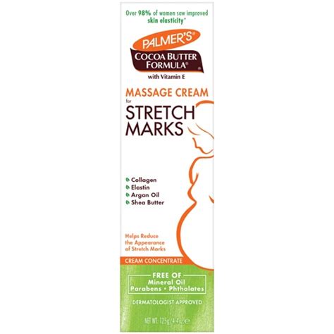 Palmers Cocoa Butter Formula Massage Cream For Stretch Marks Vitacost