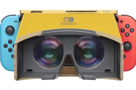 Nintendo Labo Gets A Virtual Reality Kit Eneba