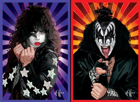 Kiss Band Art Submited Images Pic2fly