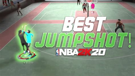 The Best Jumpshot In Nba 2k20 For Every Build Youtube