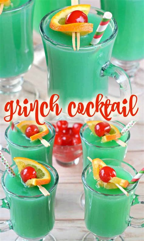 Grinch Drink Recipe Shugary Sweets