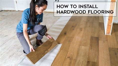 How To Install Hardwood Flooring Youtube