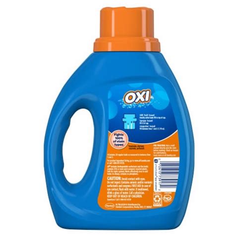 All With Stainlifters And Oxi Original Scent Liquid Laundry Detergent 36