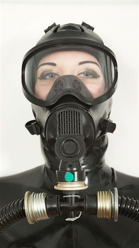 Scuba Diving Pictures Diving Lessons Gas Mask Girl Hazmat Suit Scuba Girl Heavy Rubber