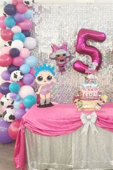 Pin On Lol Surprise Dolls Party Ideas