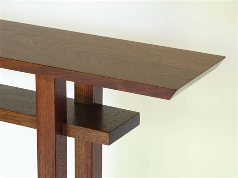 Check spelling or type a new query. Very Narrow Console Table for Small Spaces: Hall Table ...