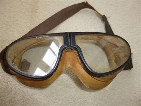 ww2 raf mkivb flying goggles in goggles