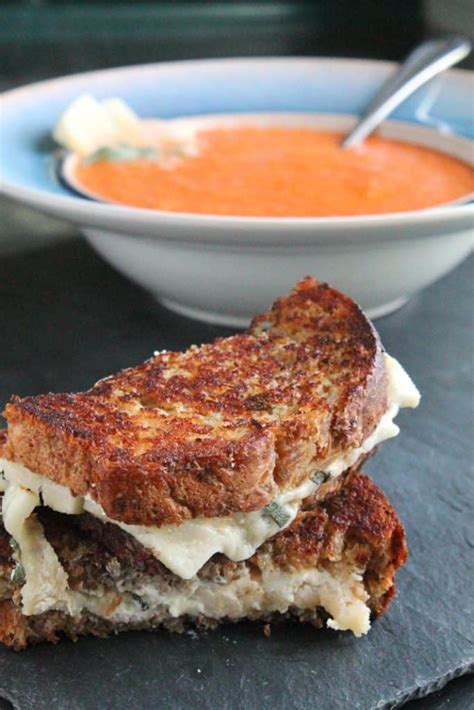 Sage Goat Grilled Cheese Sandwich Is Locked Sage Goat