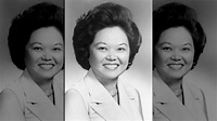 The Story Of The First Asian-American Woman Elected To Congress