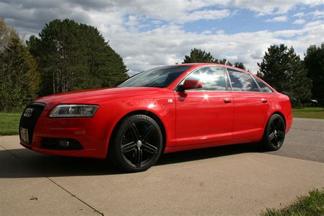 Garnet red pearl color various driving modes, sports and paddle. Audi A6 2006 C6 A6 for sale Misano red $7000.00 ...