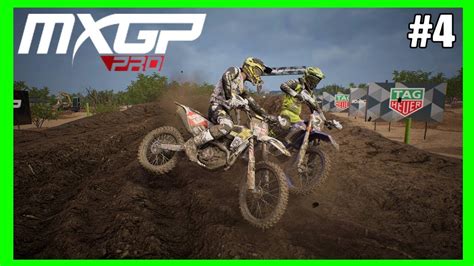 Mxgp Pro Gameplay Part 4 Official Rider Championship Ps4 Pro