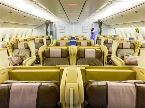 Review Singapore Airlines Business Class On The 777 200 Sin Hkg